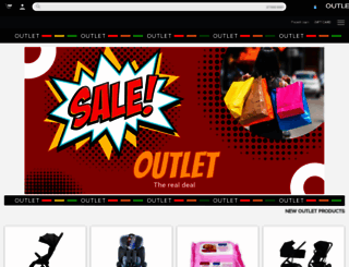 outlet.co.il screenshot