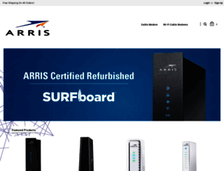 outlet.surfboard.com screenshot