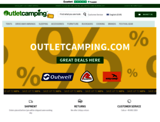 outletcamping.com screenshot