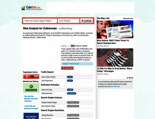 outletcenter.gr.cutestat.com screenshot