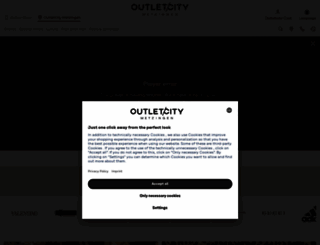 outletcity-metzingen.com screenshot