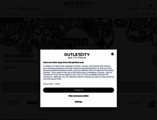 outletcity.com screenshot