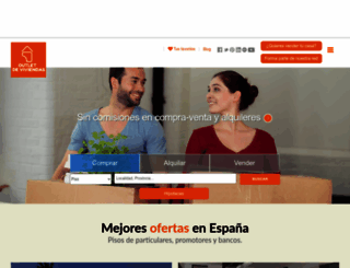 outletdeviviendas.com screenshot