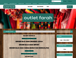 outletfarah.com screenshot