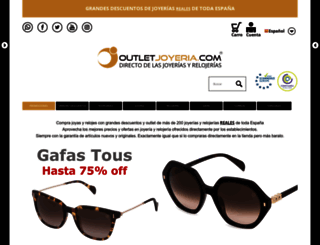 outletjoyeria.com screenshot