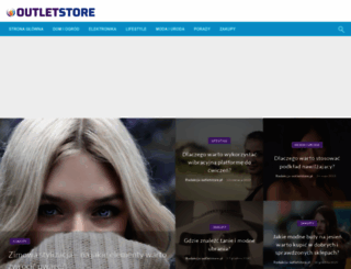 outletstore.pl screenshot