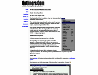 outliners.com screenshot