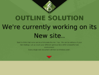 outlinesolution.com screenshot