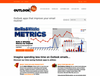outlook-apps.com screenshot