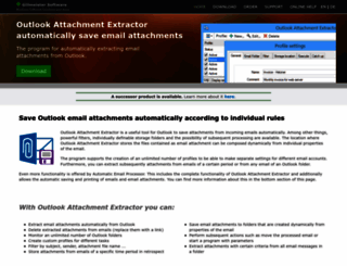 outlook-attachment-extractor.com screenshot