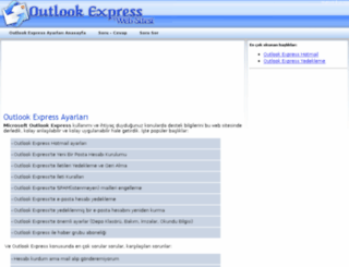 outlook-express.net screenshot