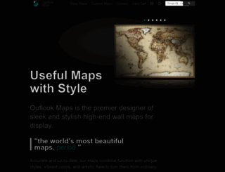 outlookmaps.com screenshot