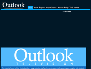 outlooktelevision.com screenshot