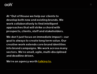 outofhouse.agency screenshot