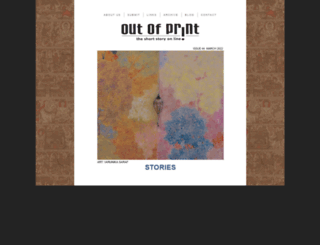 outofprintmagazine.co.in screenshot