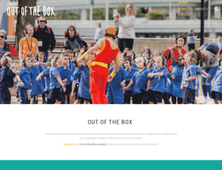 outoftheboxfestival.com.au screenshot