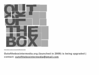 outoftheboxintermedia.org screenshot