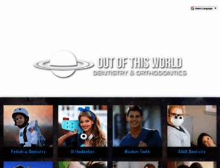 outofthisworlddentistry.com screenshot