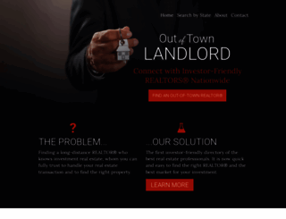 outoftownlandlord.com screenshot