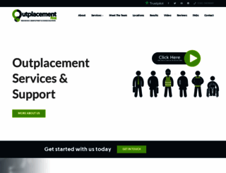 outplacementfirst.co.uk screenshot