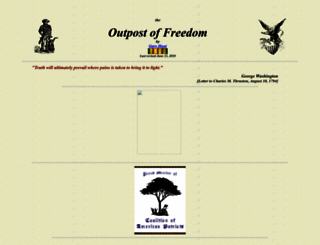 outpost-of-freedom.com screenshot