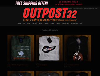 outpost32.com screenshot