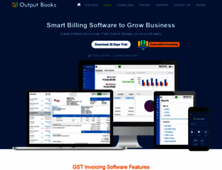 outputbooks.com screenshot