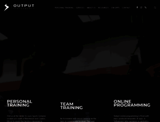 outputperformance.com screenshot