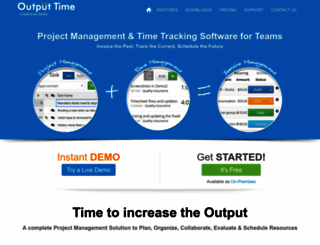 outputtime.com screenshot