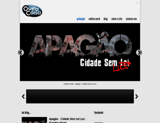 outracoisa.com.br screenshot