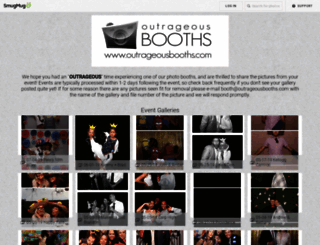 outrageousbooths.smugmug.com screenshot