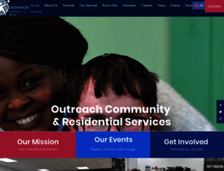 outreach.co.uk screenshot
