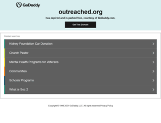 outreached.org screenshot