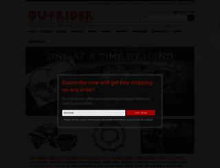 outriderj.com screenshot