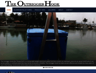outriggerhook.com screenshot