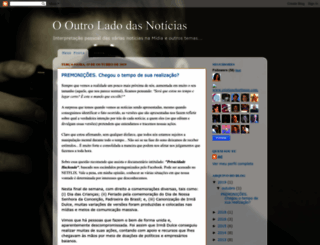 outroladodasnoticias.blogspot.com screenshot