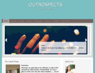outrospects.com screenshot