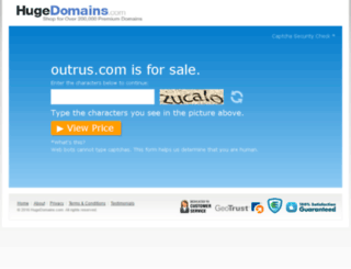 outrus.com screenshot