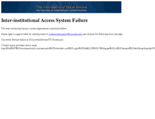outsideactivity.utsystem.edu screenshot