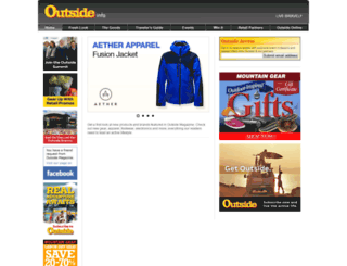 outsideinfo.com screenshot