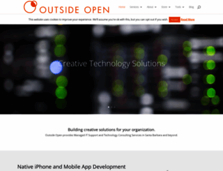 outsideopen.com screenshot