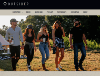 outsider.com screenshot