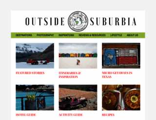 outsidesuburbia.com screenshot