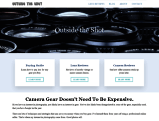 outsidetheshot.com screenshot