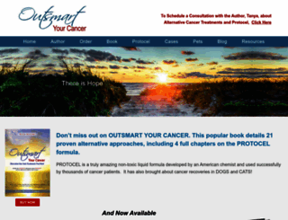 outsmartyourcancer.com screenshot