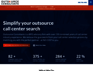 outsource-consultants.com screenshot