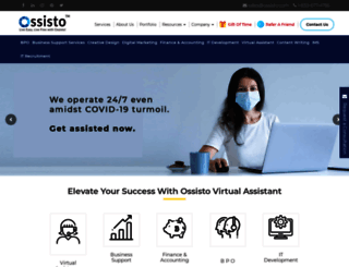 outsource2ossisto.com screenshot
