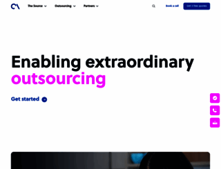 outsourceaccelerator.com screenshot
