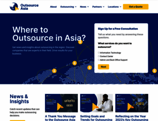 outsourceasia.org screenshot