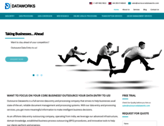 outsourcedataworks.com screenshot
